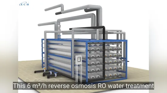 Industrial Reverse Osmosis Water Treatment System
